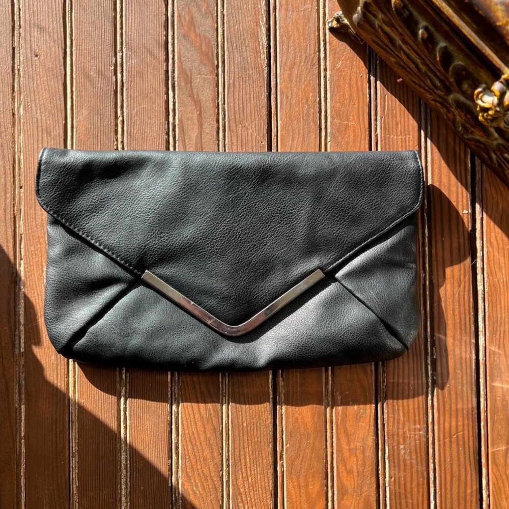 Dorothy Perkins Black Clutch